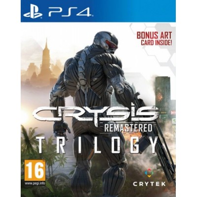 Crysis Remastered Trilogy [PS4, русская версия]